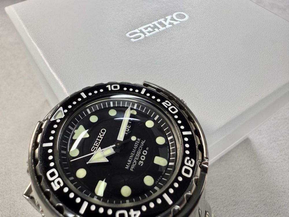 Японський годинник Seiko Marinemaster Professional 300m Tuna
