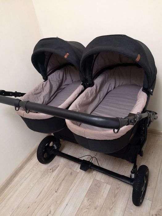 Коляска для двійні Angelina Discovery DUO