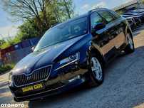 Skoda Superb Full LED Serwis Navi Climatronik Parktronic Ambiente Gwarancja!