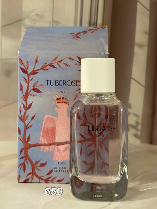 Zara Femme / Tuberose / Nude Bouquet / Twilight Mauve / Red Temptation