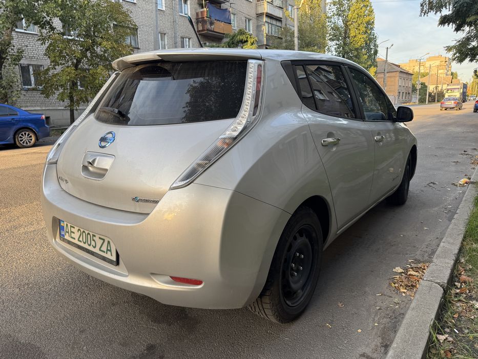 Nissan Leaf 2013 Maximal