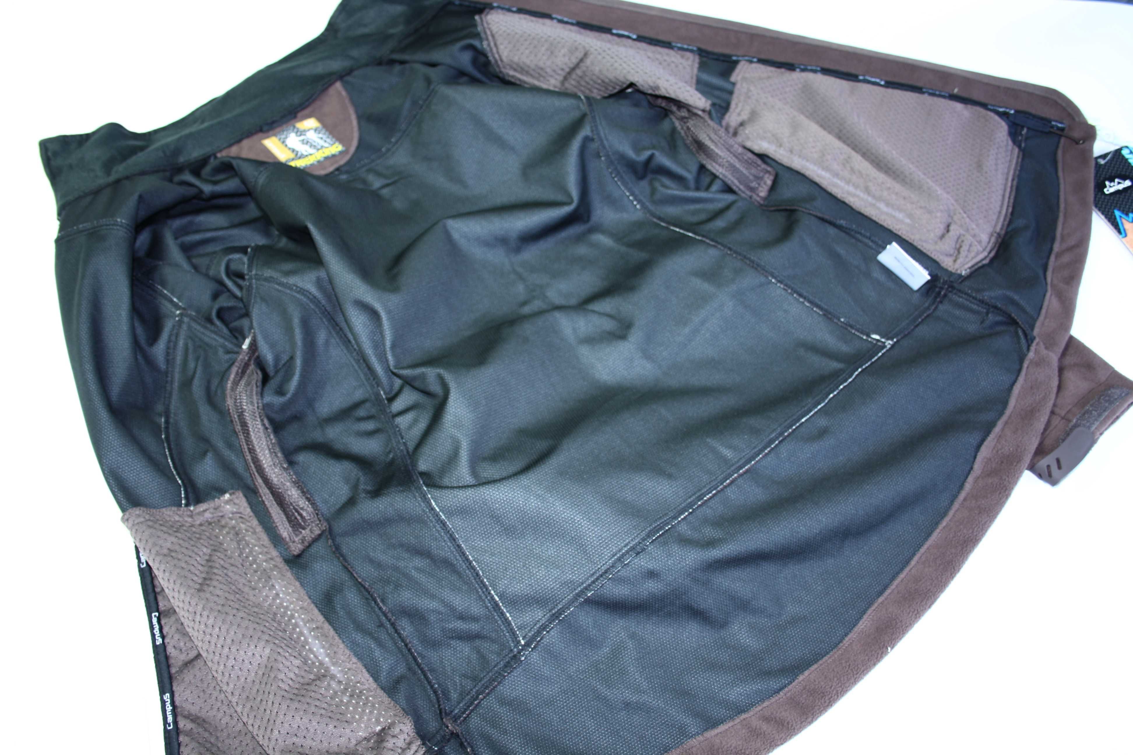 Bluza kurtka polarowa z membrana S/36 trekkingowa Campus IRINA damska