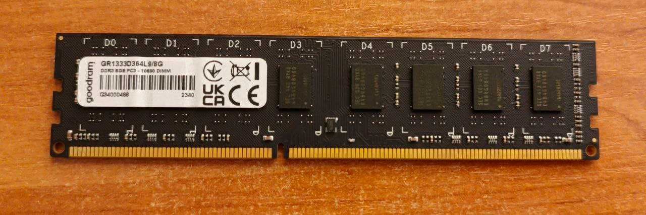 Оперативна пам'ять Goodram DDR3-1333 8192MB