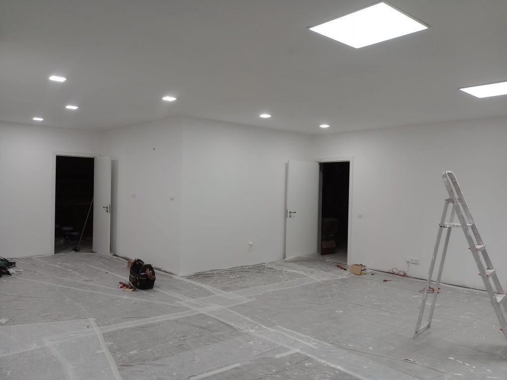 Remodelações, instalações e manutenções