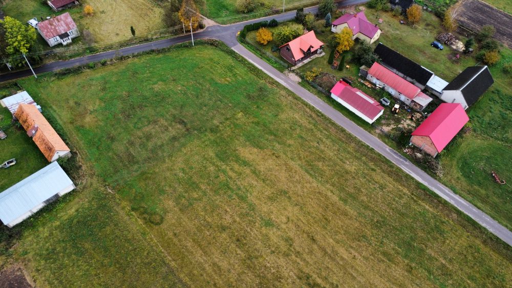 Atrakcyjna działka budowlana blisko Augustowa 3000 m2