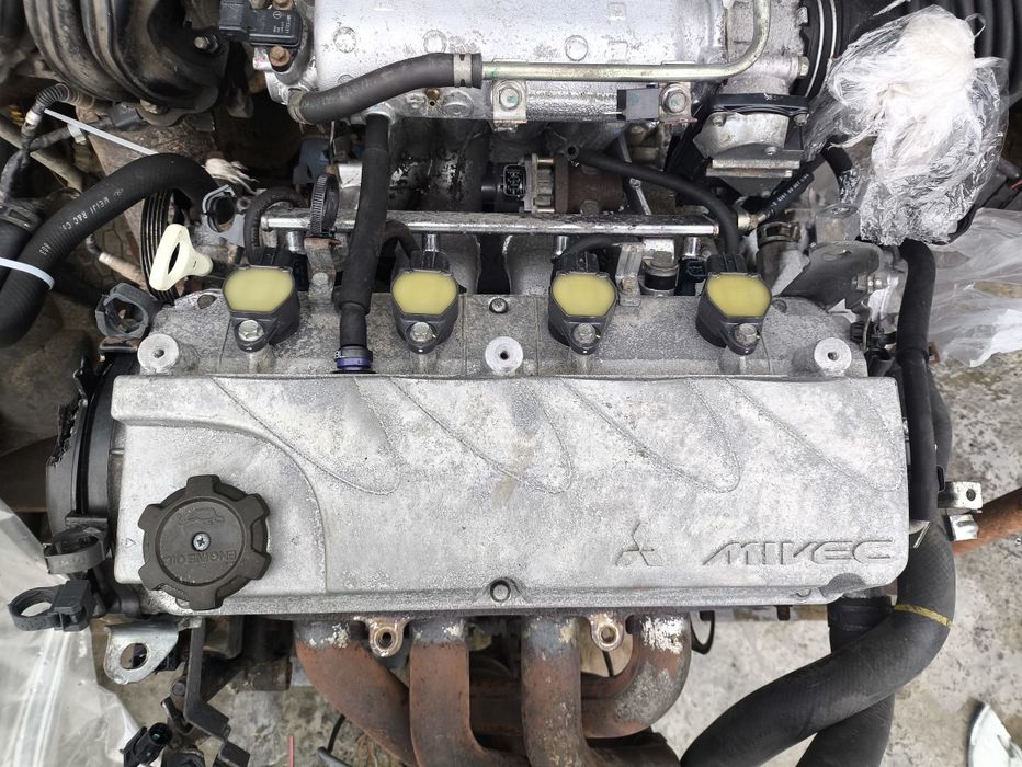 ДВС Mitsubishi outlander 1 2.4 4g69