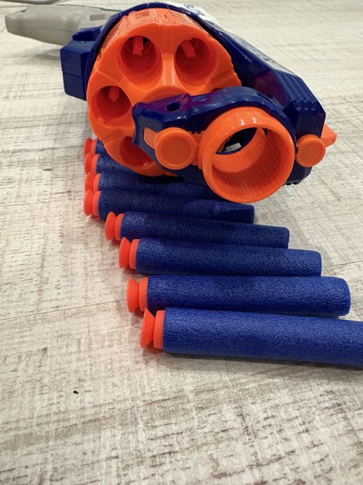 Nerf бластер Elit 2шт