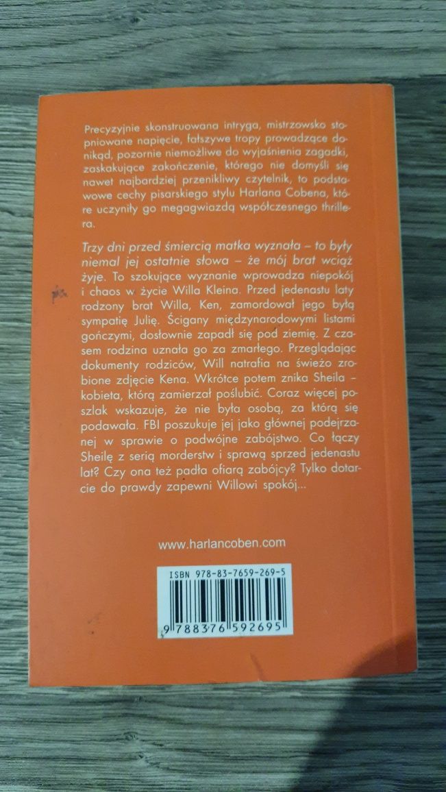 Bez pożegnania - Harlan Coben