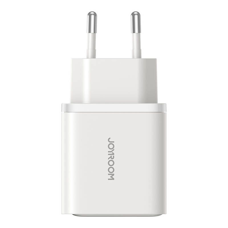 Ładowarka sieciowa Joyroom TCF15 Dual-Port (A+C) 30W (biały)