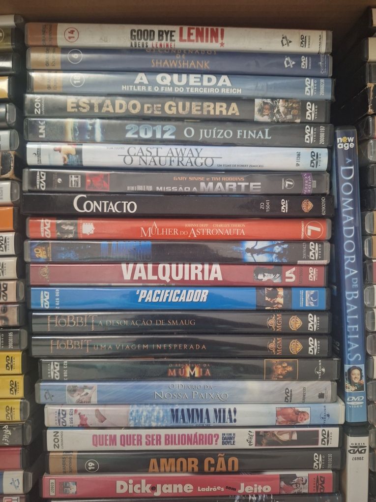 DVD filmes e música