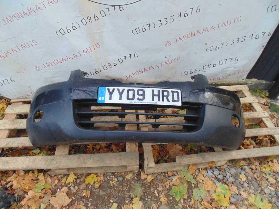 Бампер передній Nissan Qashqai J10 2006-2010 р.в.