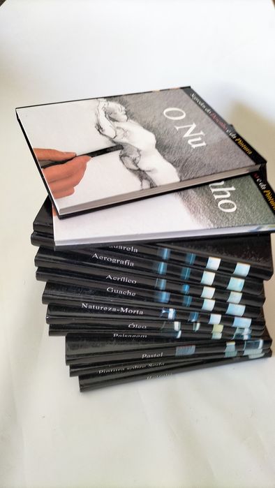 12 livros- Desenho e pintura