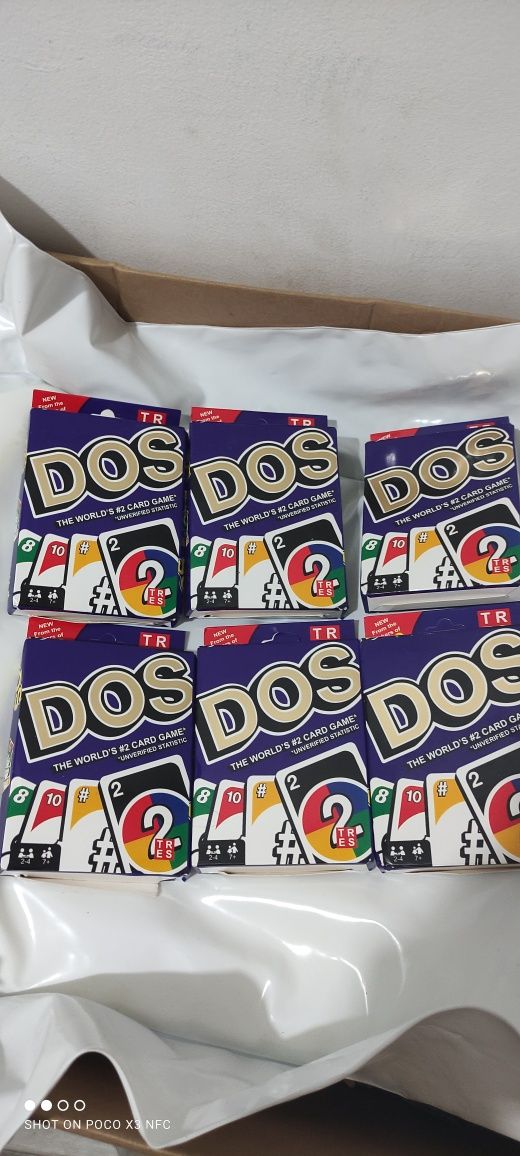 Dos Uno игра настольная карты гра настільна уно дом