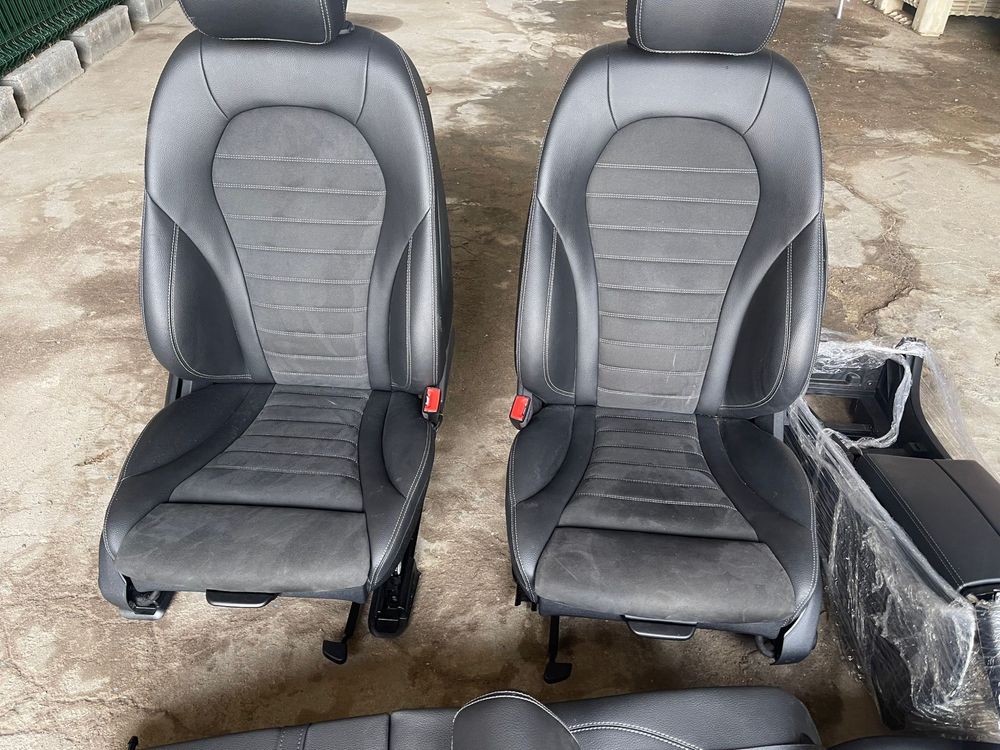 Bancos Mercedes glc 2021