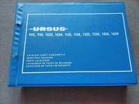 Katalog Ursus 932,934,1032,1034,1132,1134,1232,1234,1434,1634