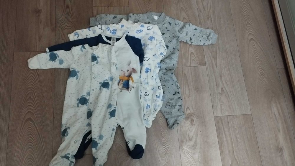 Чоловічки дитячі на байці 68