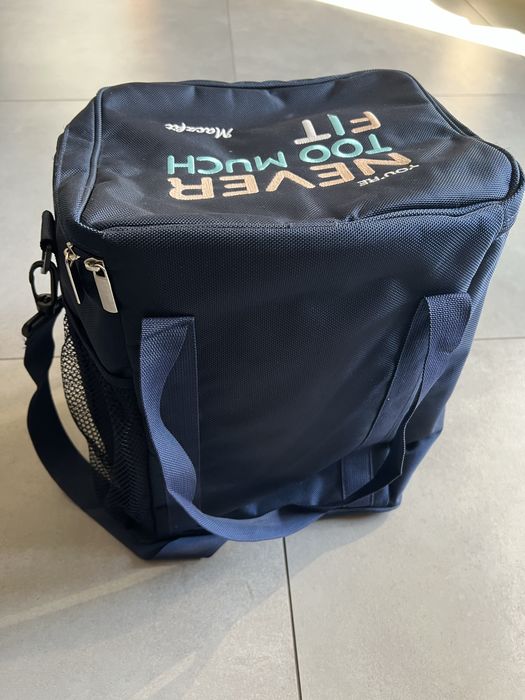 Torba termiczna Maczfit – granatowa