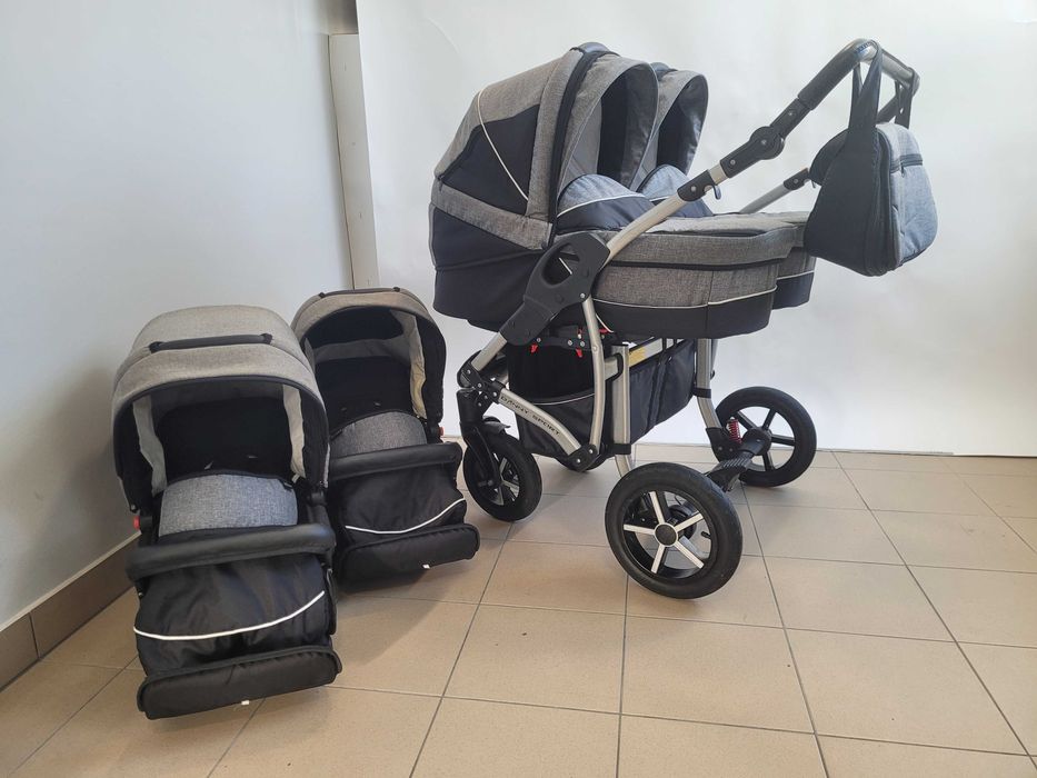 szkrabwita.pl Dorjan 2w1 3w1 4w1 dla bliźniaków GWARANCJA 12 m-cy