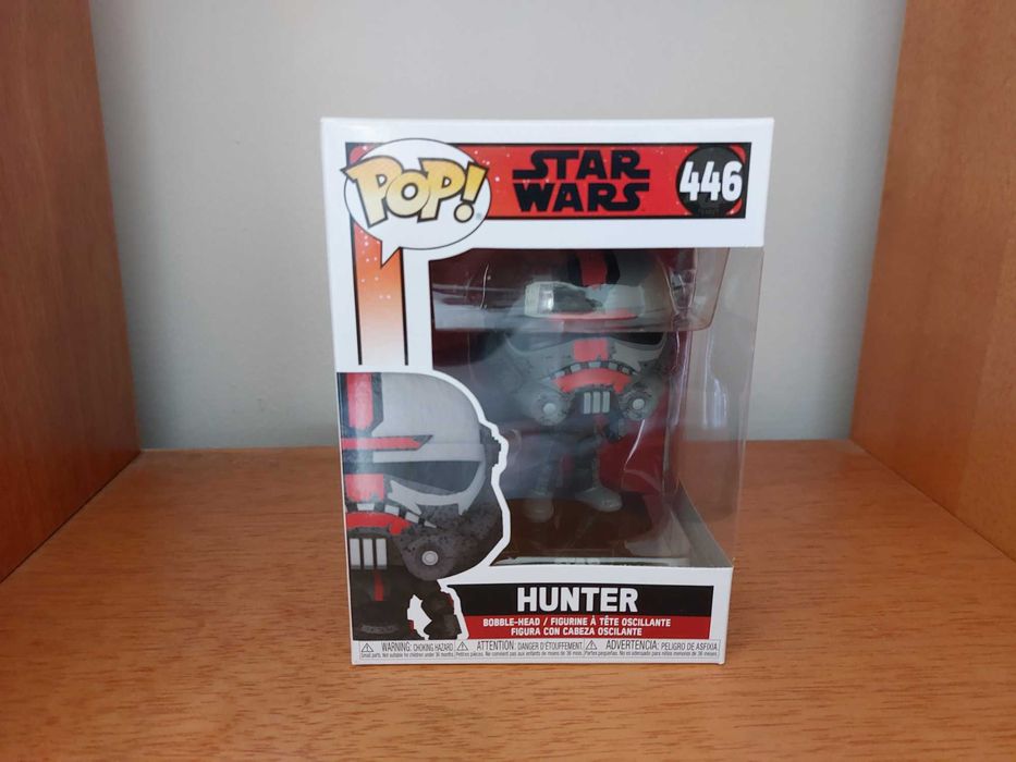 Funko POP! Star Wars 446 Hunter