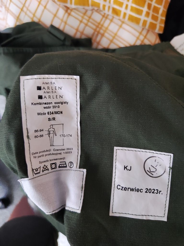 Kombinezon Wojskowy Czołgisty 634