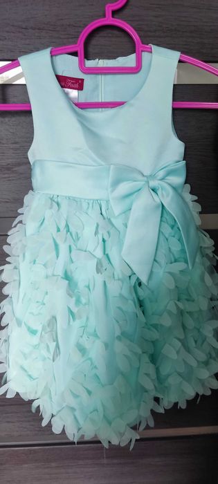 Sukienka wyjściowa dziewczęca 24 m-ce