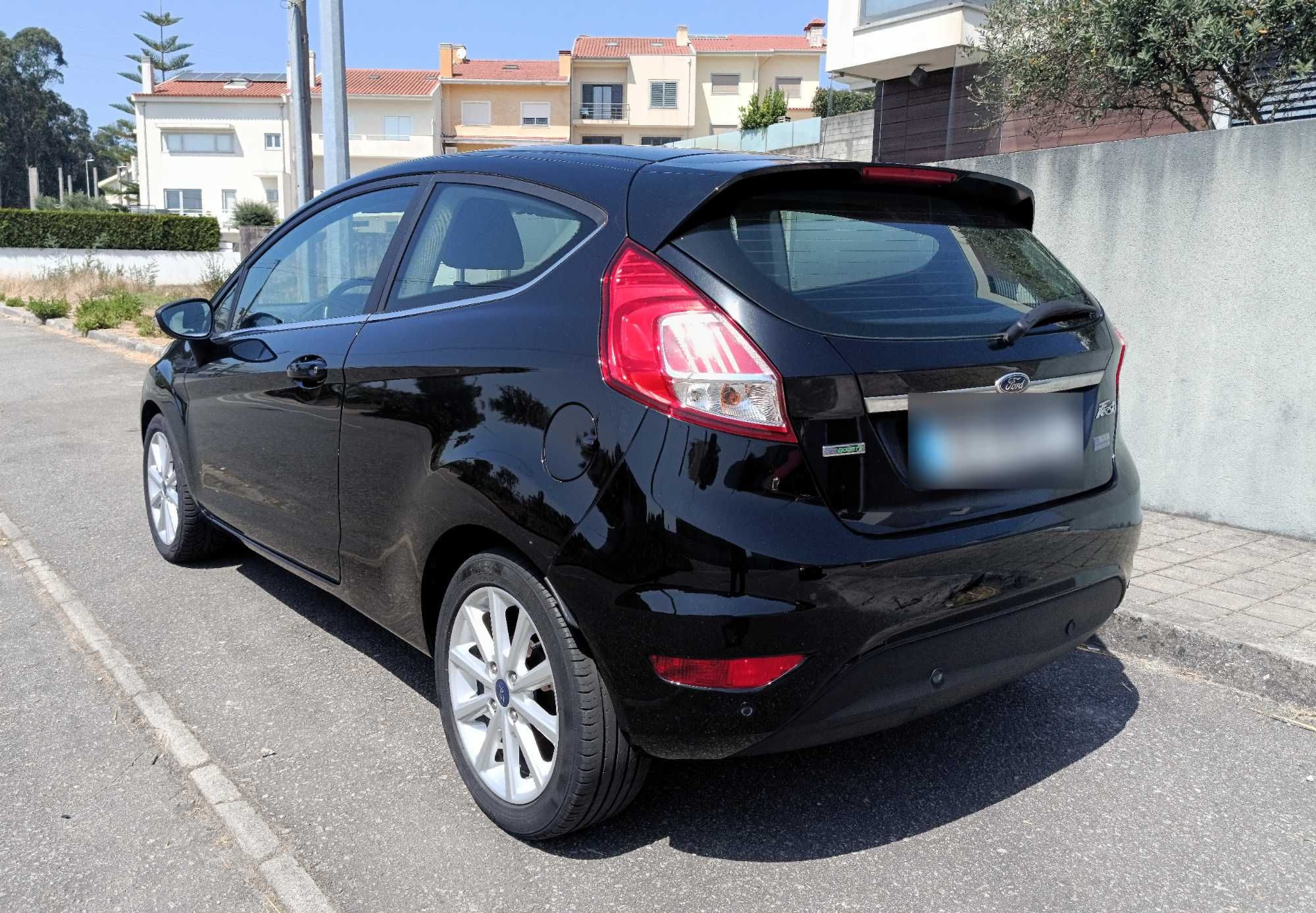 FORD Fiesta 1.0 Ecoboost Titanium - 100cv - 2015 | 143.000km