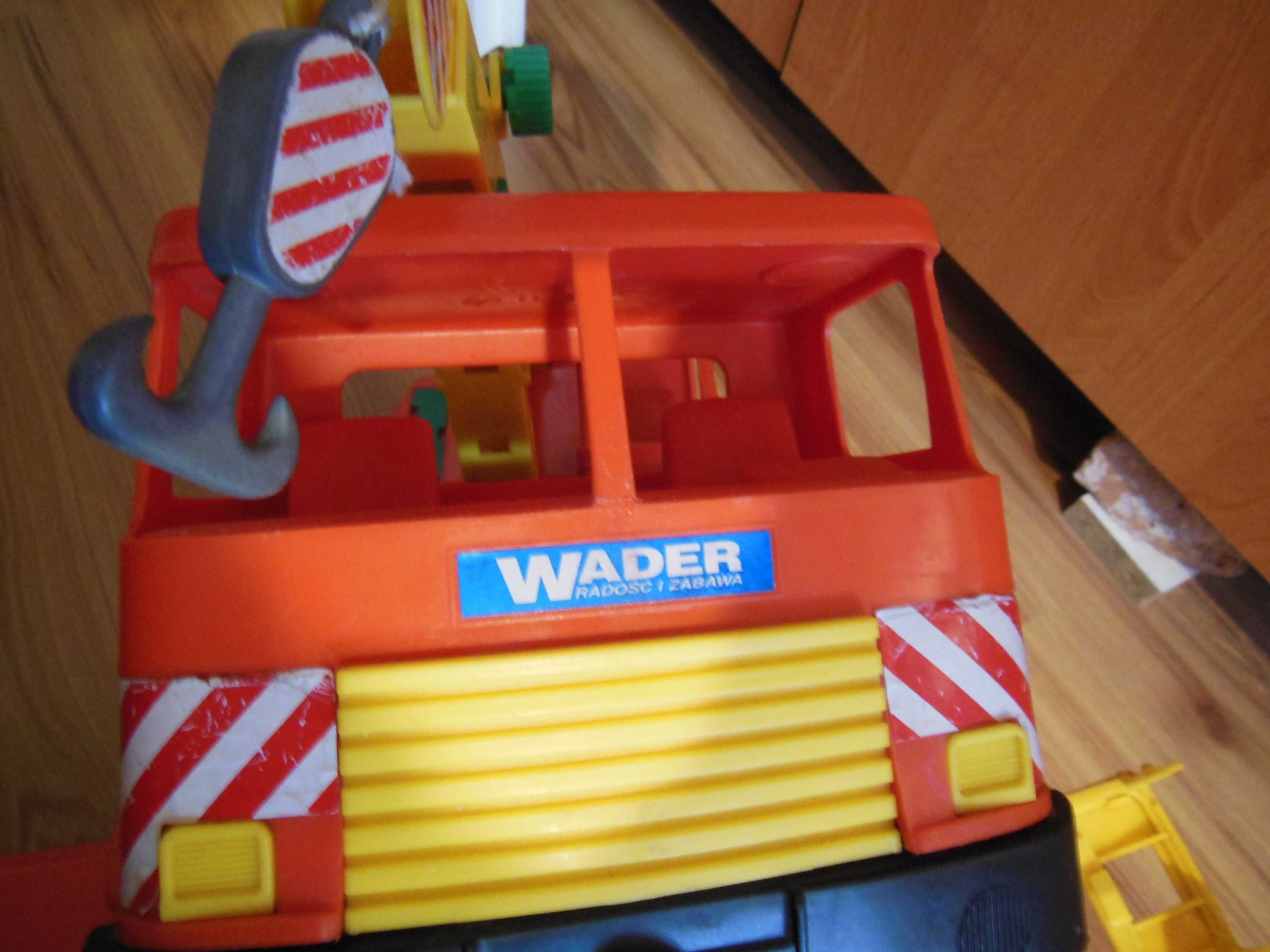 Autko dźwig dla dzieci Wadera-zabawka