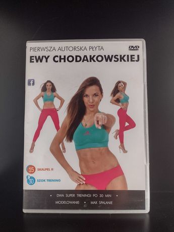 Skalpel II Szok trening Ewa Chodakowska płyta CD