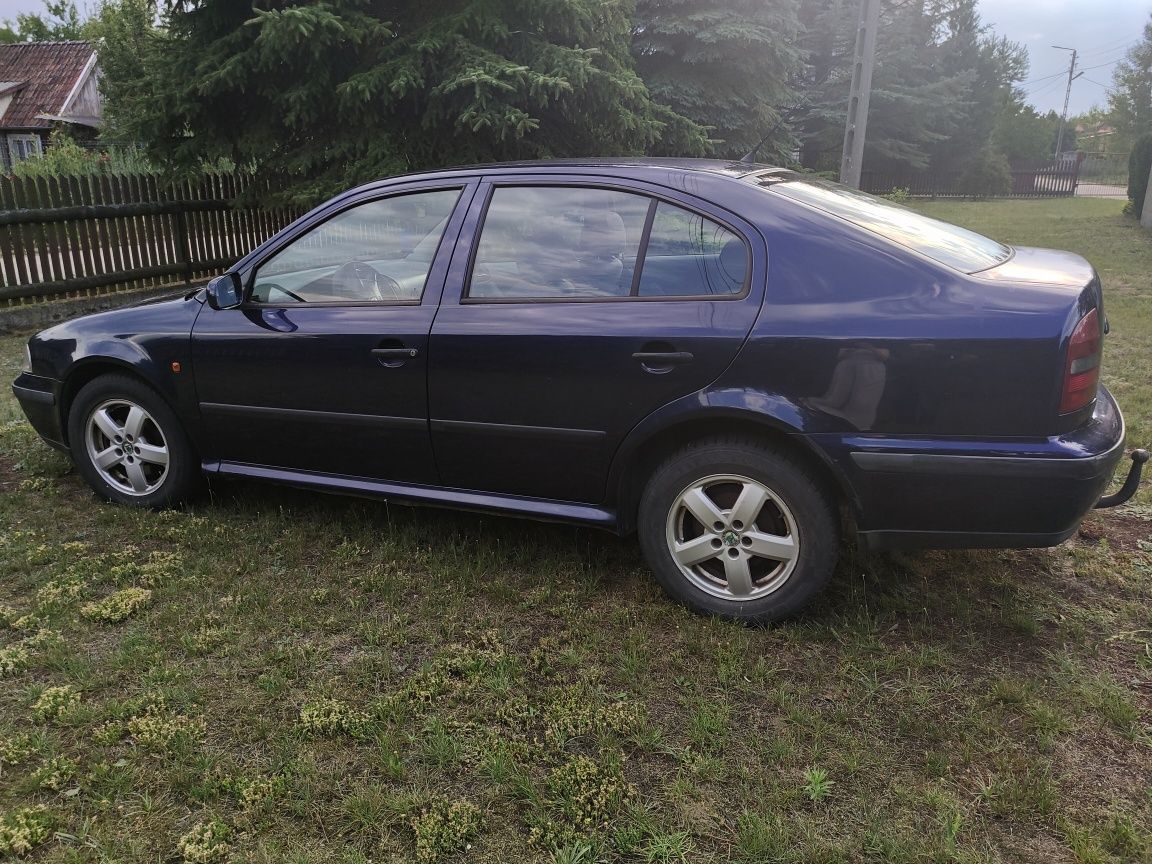 Skoda Octavia 1.9 TDI 90 KM