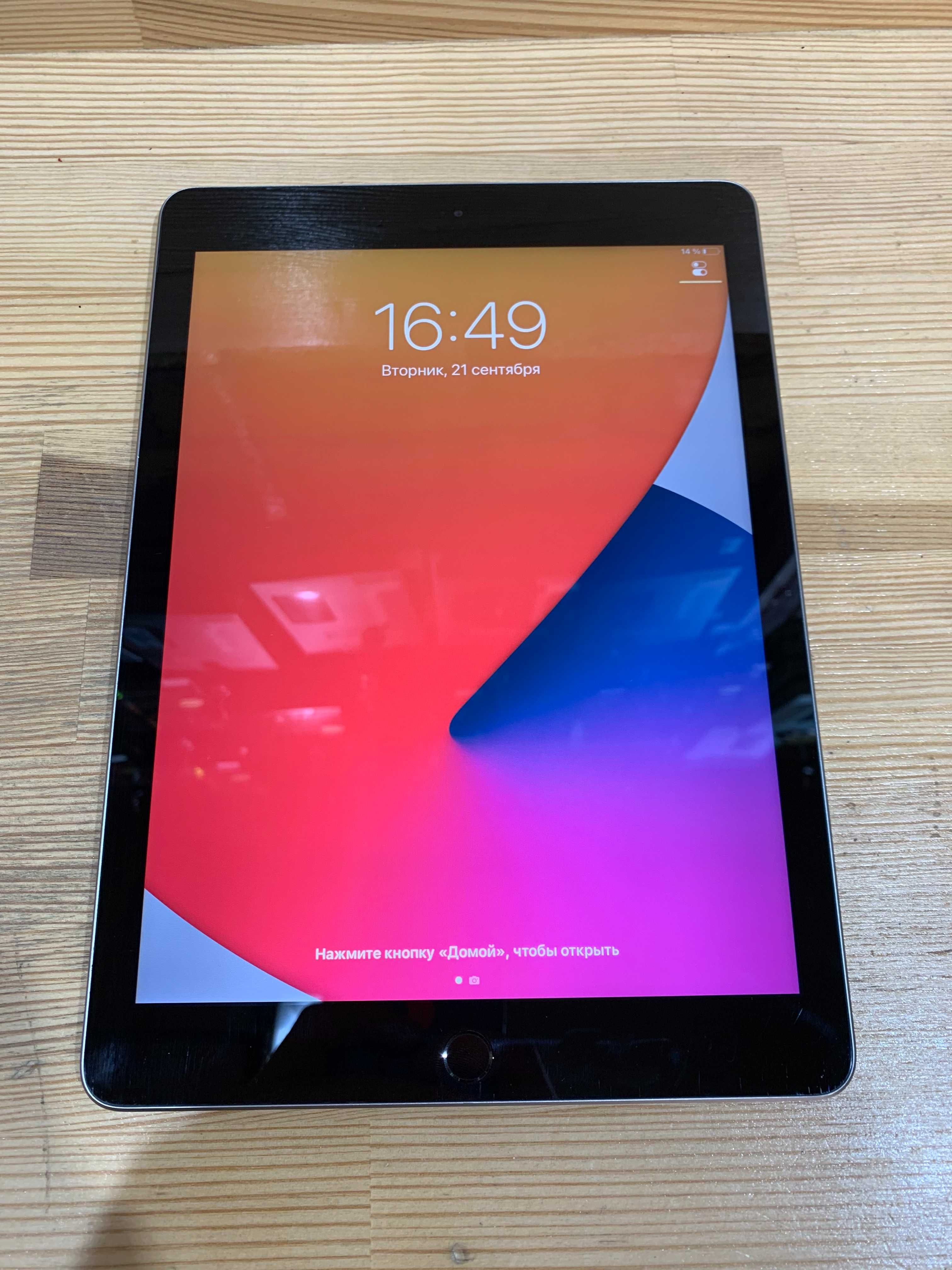 iPad (6 Gen 2018) 128Gb Wi-Fi Space Gray Магазин Гарантия
