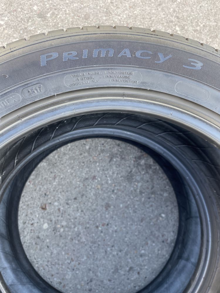 Michelin 225/50r18 95V Primacy 3 - 2szt opony letnie Dot2317 6mm