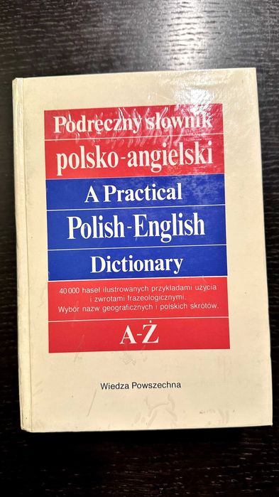 Słowniki polsko-angielski i angielsko-polski