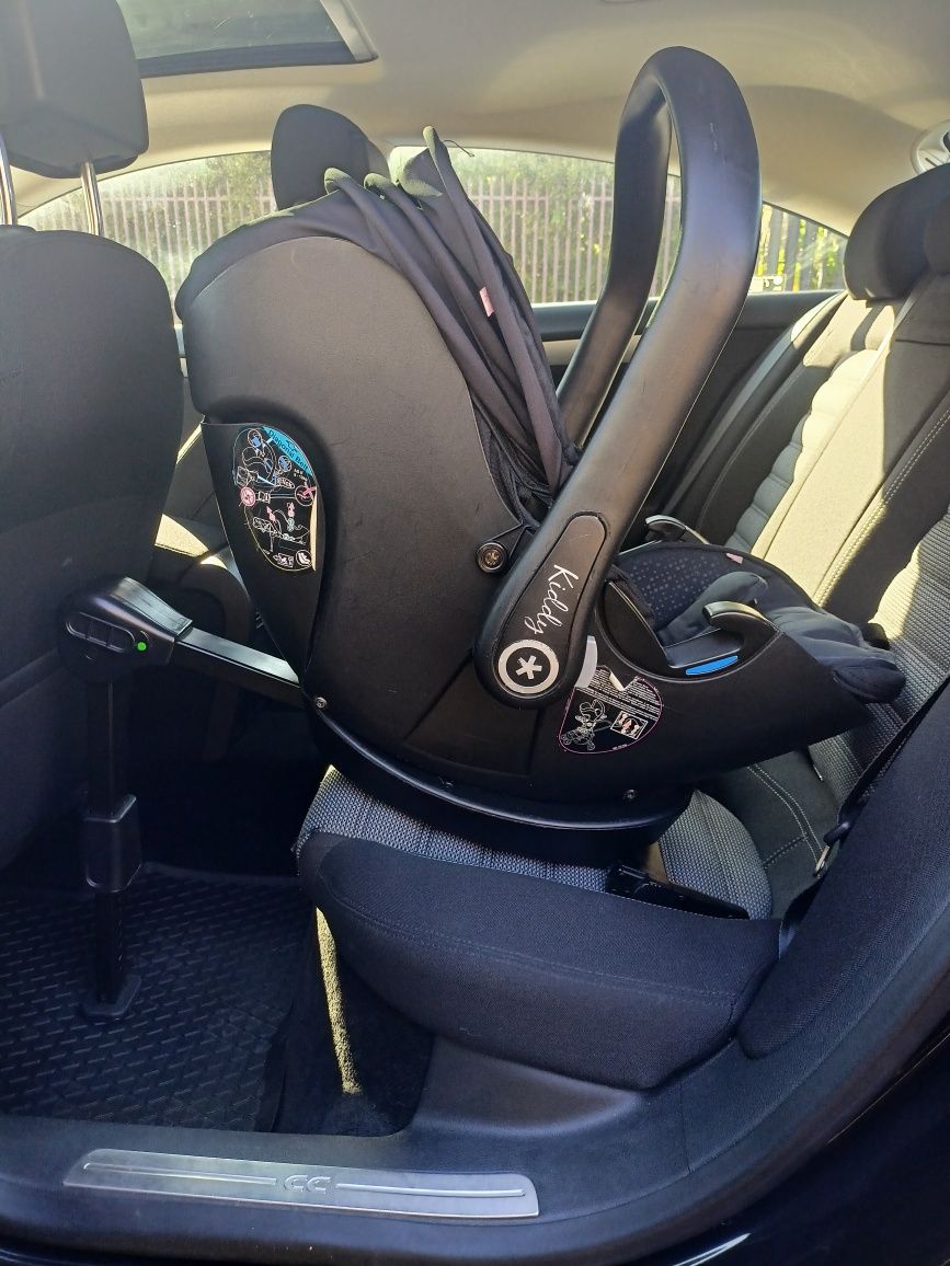 Fotelik Kiddy Evolution Pro 2 + baza isofix