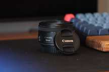 EF 50mm f/1.8 STM + Filtro polarizador K&F