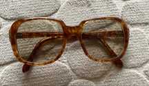 Stare okulary vintage J.Heinig POLAND