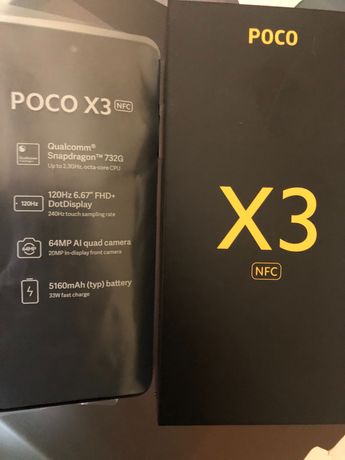 Xiaomi Poco X3 NFC NFC Dual Sim 6GB RAM / 64GB