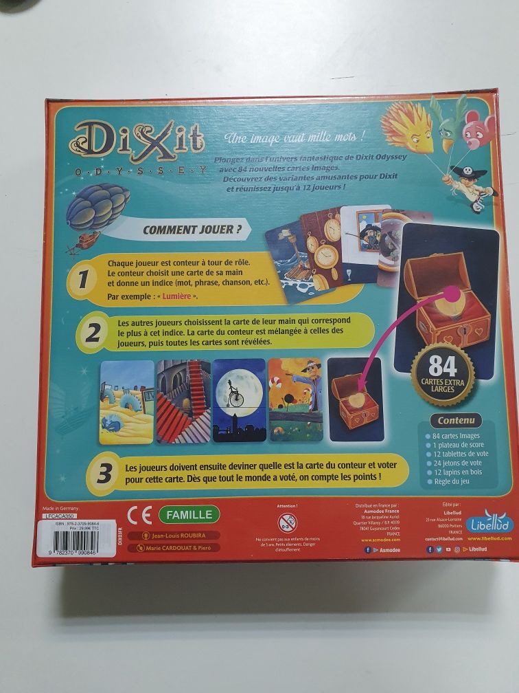 Настольная игра "Dixit"