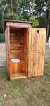 WC toaleta budowlana