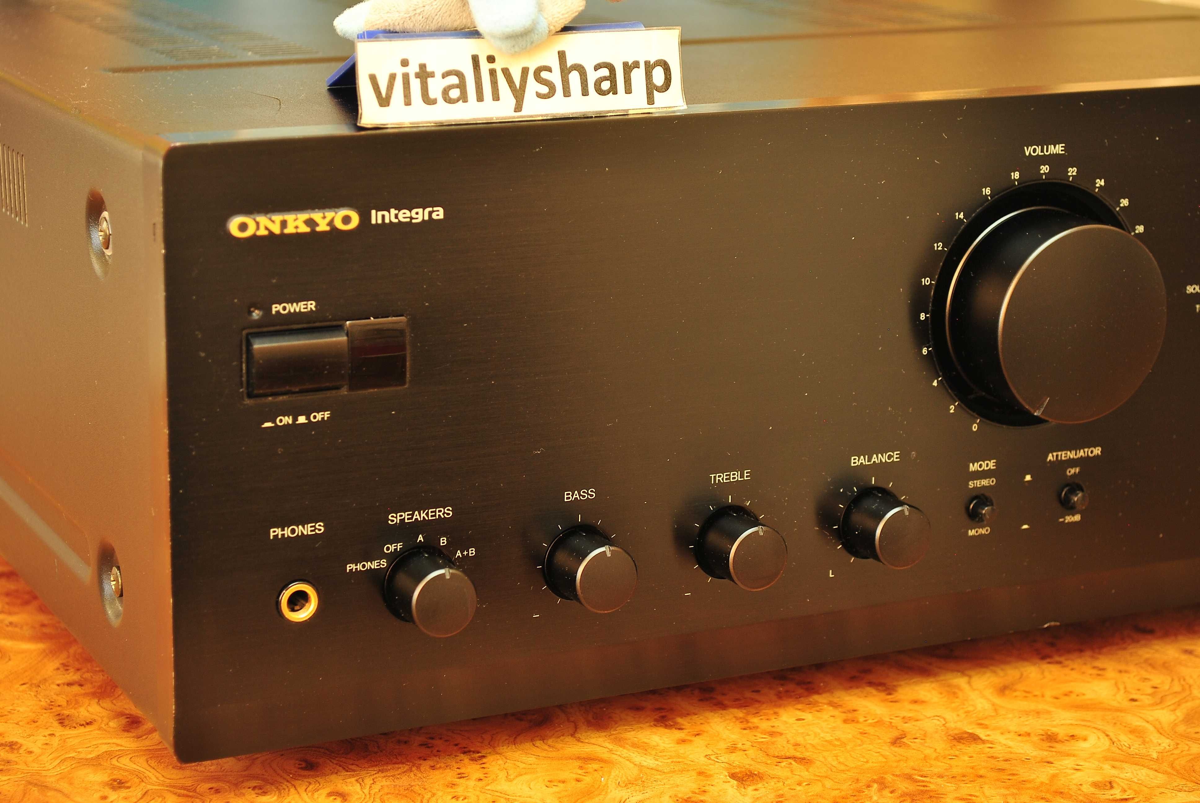 HI-END ONKYO INTEGRA A-9711 () 80вт 15кг суперсостояние!