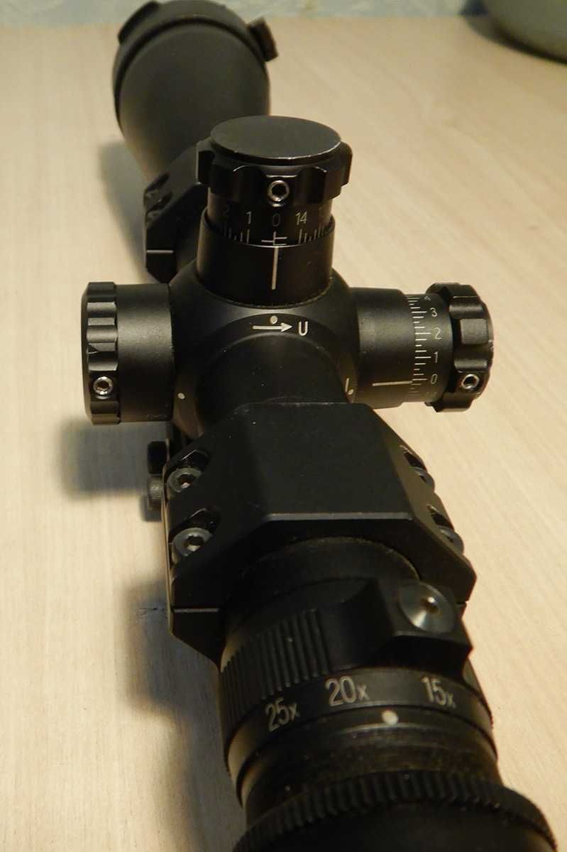 Прицел Leupold Mark 4 8.5-25x50 SFP 30 мм с сеткой TMR на моноблоке