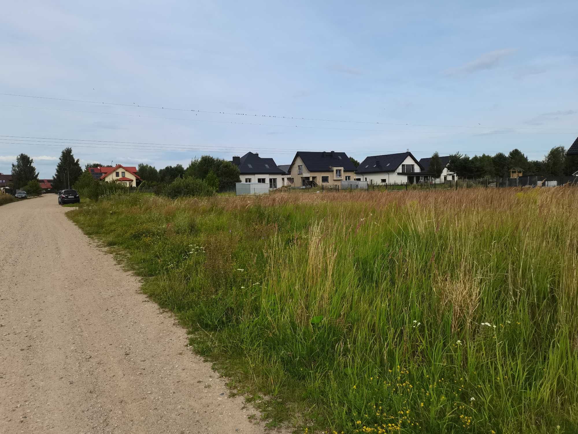 działka budowlana Chruściele, gmina Ełk