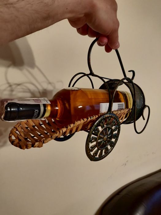 Stojak na Butelkę Wino