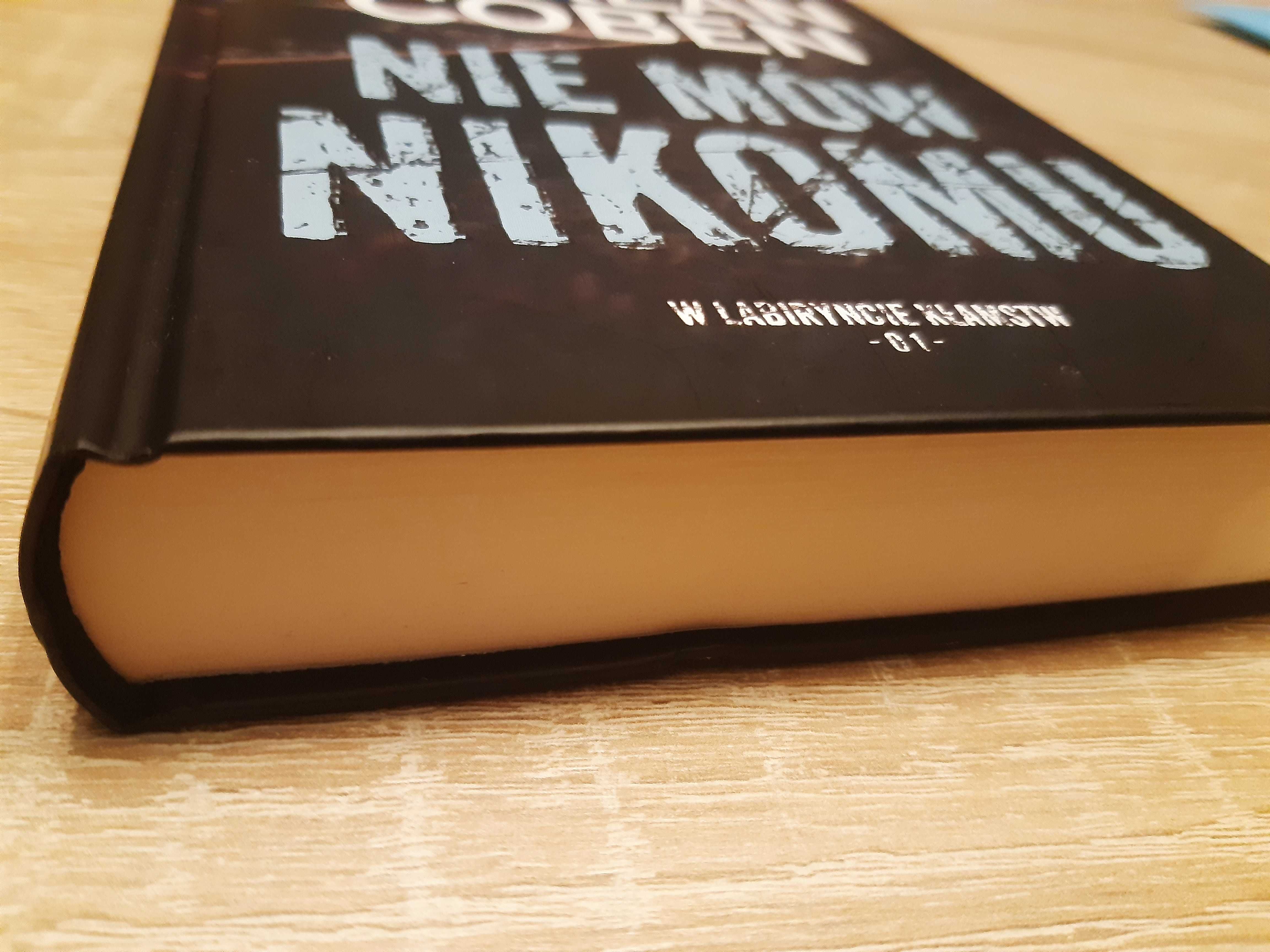 Harlan Coben "Nie mów nikomu" seria W Labiryncie Kłamstw 1
