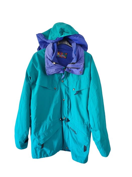 Męska kurtka Schöfel Rozmiar xl 2 w 1