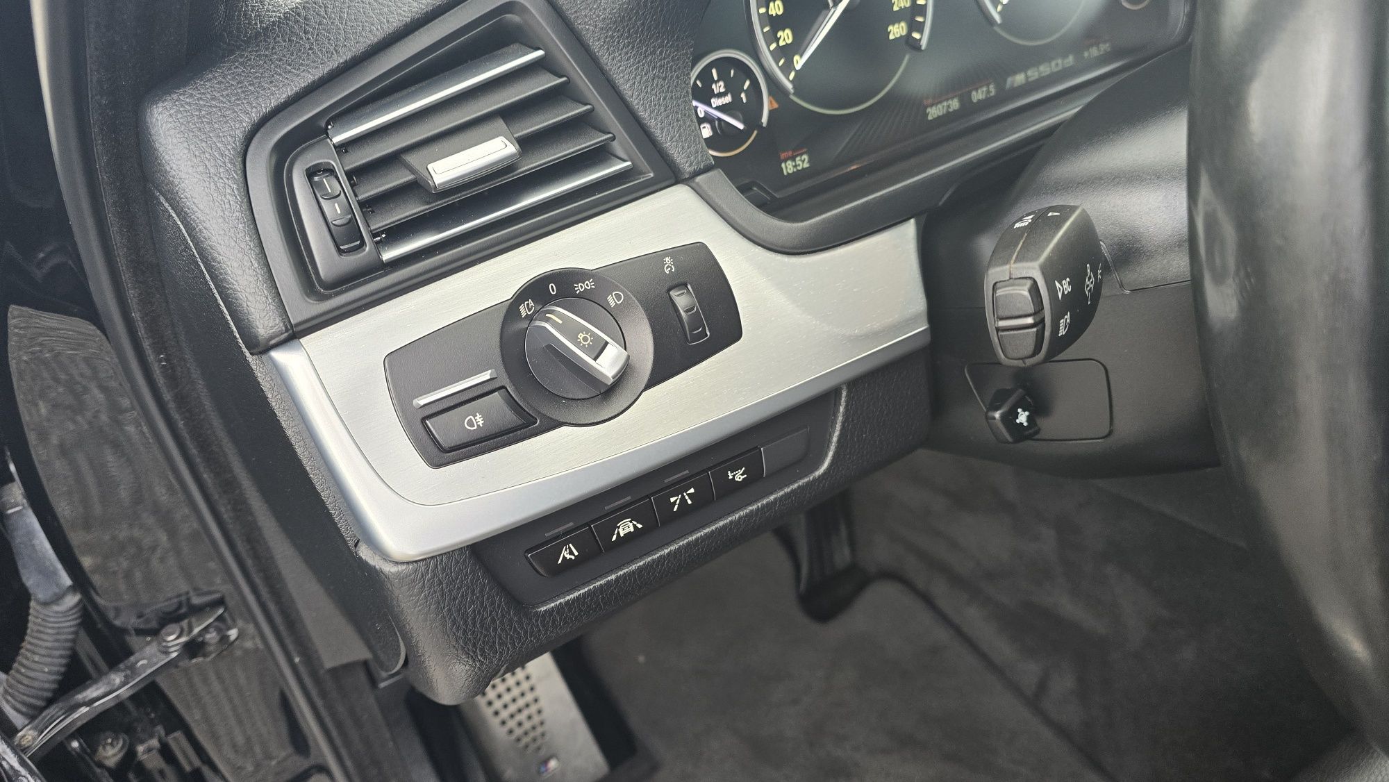 Bmw 5 F11 M550D 2014r. 381KM