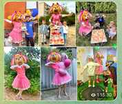 Аниматоры. Ростовые куклы. Стич, Тик Ток,Скай,.Майнкрафт Леди Баг,Пони