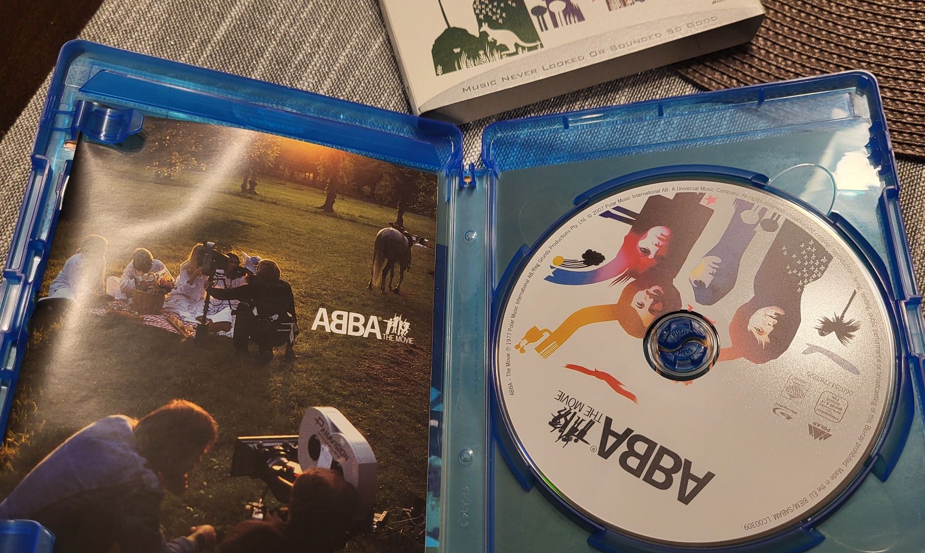 Abba. The movie film na blu ray.