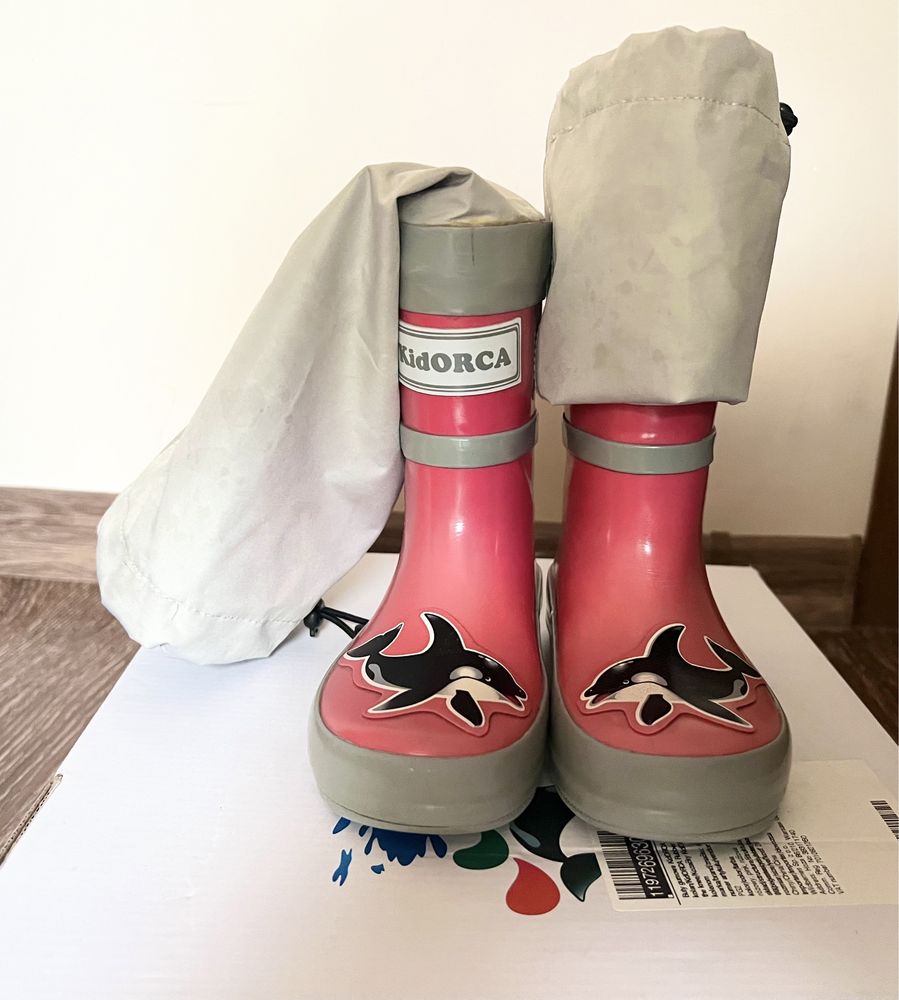 Детские резиновые сапоги KidORCA MyPuddle Boots Канада