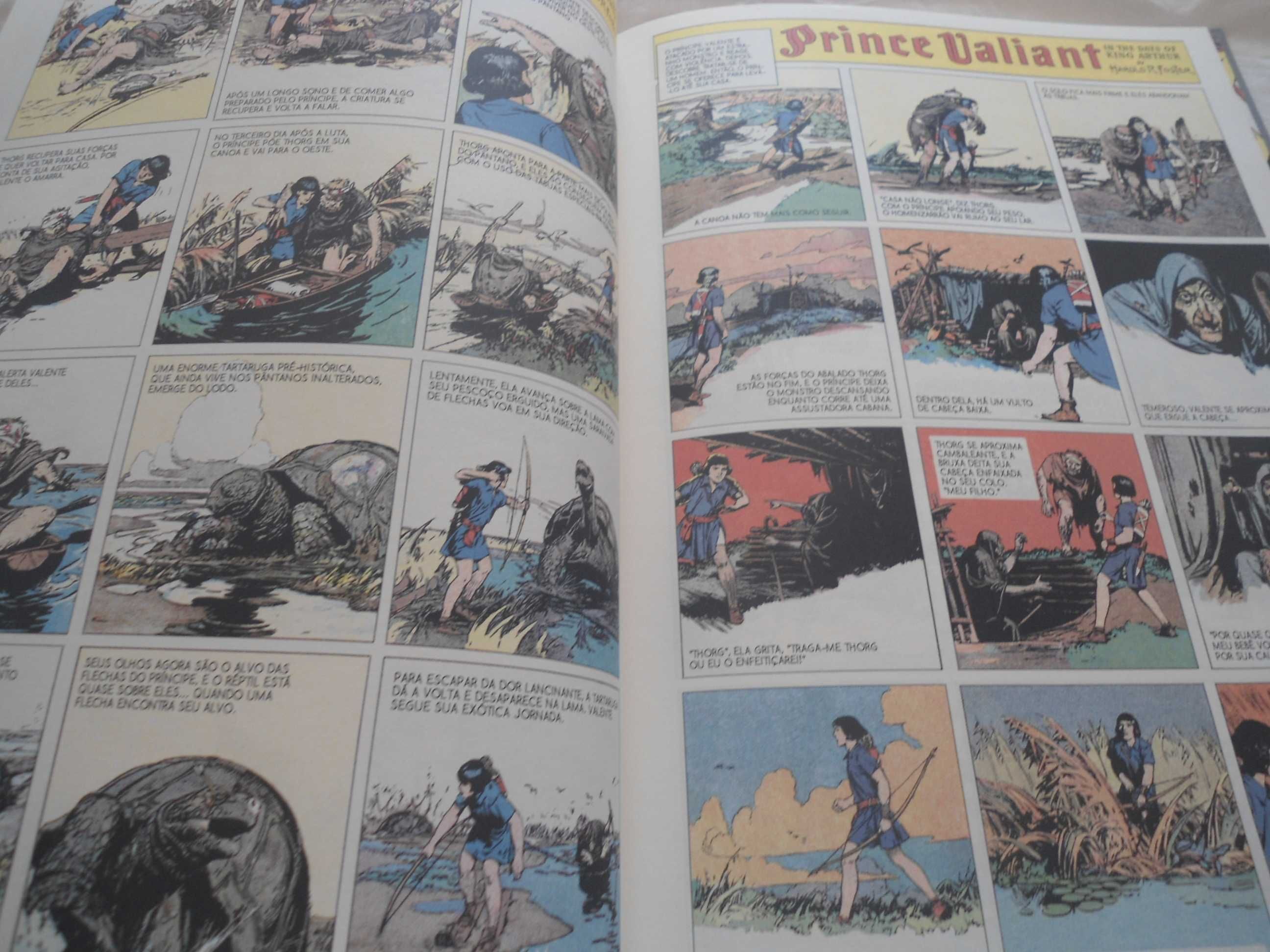 Príncipe Valente por Hal Foster (1937)