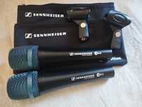 Dwa mikrofony Sennheiser e945